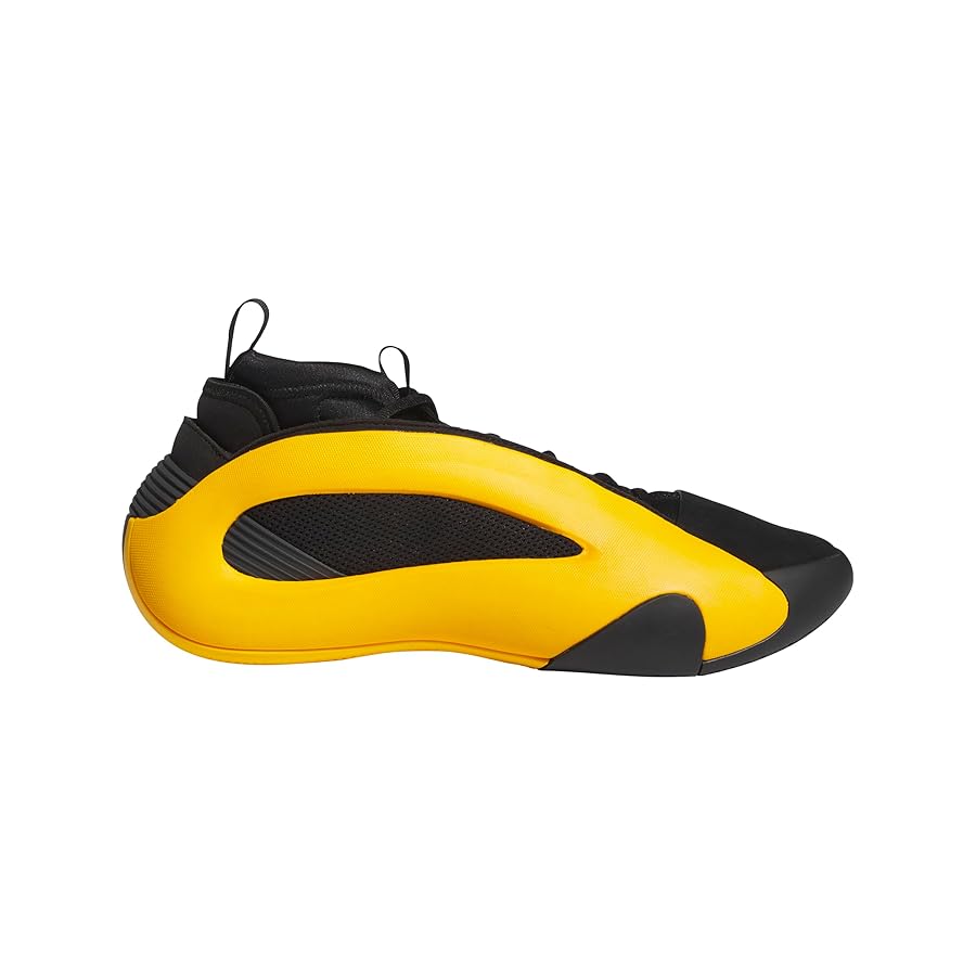 adidas Men's Harden Volume 8, Crew Yellow/Black/Silver